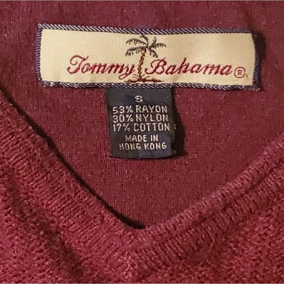 Tommy Bahama Pull Over Sweater Size S - Picture 4 of 4